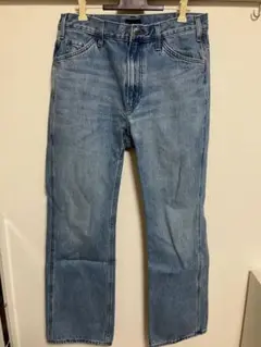 uniqlo フレアジーンズ BLUE 31