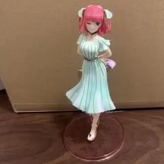 五等分の花嫁 〜あなたと一緒に〜 ワンピース衣装フィギュア 中野二乃 一番くじ
