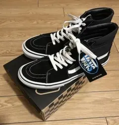 デッドストック 90s後期 VANS SK8-HI 旧タグ 箱付 27.5