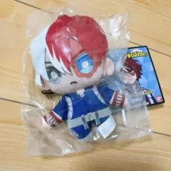新品♡僕のヒーローアカデミアヒロアカ chibi ぬいマスコット轟焦凍 ちびぬい