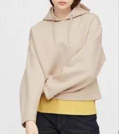 【お得♪】UNIQLO(ユニクロ)　ドライソフトスウェットプルパーカー