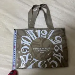 FRANCK MULLER エコバッグ ベージュ