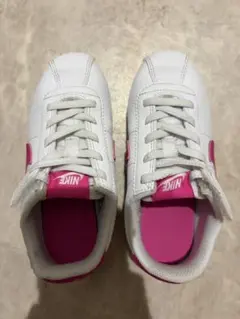 NIKE コルテッツ　ピンク　16.5センチ