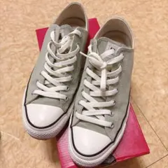 Converse All Star OX ライトグリーン 27.5cm