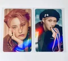 ソンファ ATEEZ HIGHER タイムピース トレカ FEVER