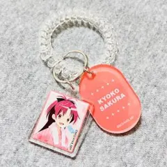 新品まどマギ　佐倉杏子　等身　アクリルキーホルダー