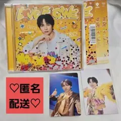M!LK LOVE ENG!NE吉田仁人盤 トレカ2枚