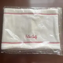 FILA GOLFネックウォーマー ホワイト F【新品未使用】