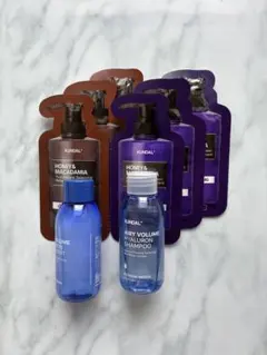 KUNDAL シャンプー　トリートメント　サンプル