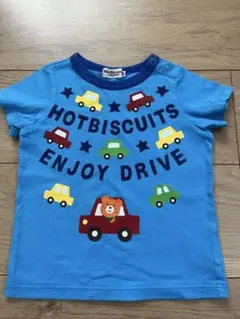 HOT BISCUITS 車とクマ Tシャツのサムネイル