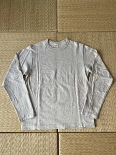 WAREHOUSE 長袖カットソー オートミール SMALL