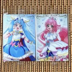 プリキュア　ウエハース　カード　スカイ　プリズム　ひろがるスカイ　ひろプリ