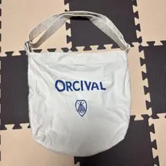 ORCIVAL キャンバス地　ショルダーバッグ