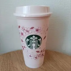 【新品未使用】スタバ SAKURA2026リユーザブルカップ473mlカップのみ