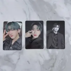 straykids スキズ HOP accordion チャンビン 封入 コンプ