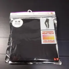 未開封　ユニクロ　ヒートテックエクストラウォームレギンス　ブラック　XL
