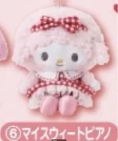 マイメロ　くじ　サンリオ　キャラクターズ　キティ　ピアノ　一番くじ