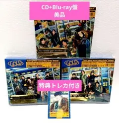 SixTONES GOLD 3形態 初回盤A 初回盤B 通常盤 Blu-ray