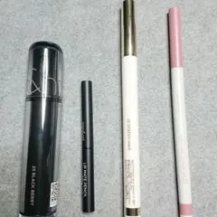 コスメ まとめ売り　ロムアンド　ブラックリップトリオ　黒リップ