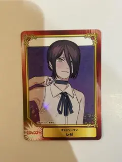 ジャンプ フェア チェンソーマン レゼ