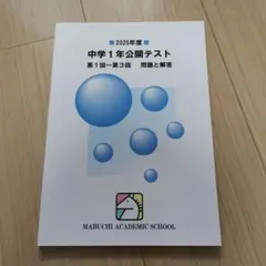 2026年最新】馬渕 公開テスト 中学1の人気アイテム - メルカリ