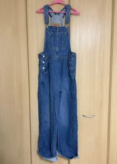 LEVI STRAUSS & CO. デニムオーバーオール M - メルカリ