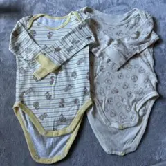 UNIQLO ロンパース　80 チップとデール　シャツ　ディズニー