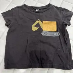 apres les cours キッズ Tシャツ 重機プリント 100cmのサムネイル