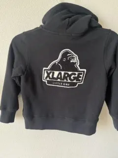 エクストララージ　ジップパーカー