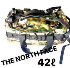 THE NORTH FACE BCダッフルバッグ カモフラ 迷彩 42ℓ