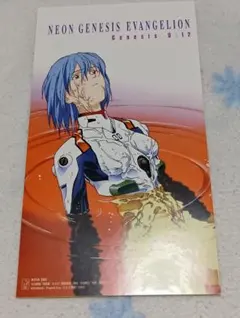 エヴァンゲリオン　新世紀エヴァンゲリオン　VHS特典ステッカー　綾波レイ