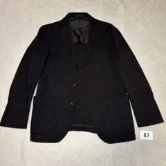 フランネル テーラードジャケット