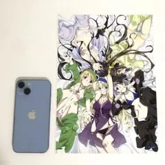 【10/14まで】インフィニット・ストラトス IS 集合絵 イラストシート