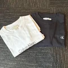 カルバンクライン Tシャツ M・L 2枚セット