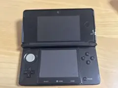 3DS 本体 コスモブラック
