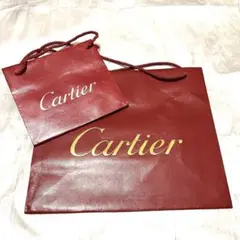 カルティエ　Cartier ショッパー小さい方のみ