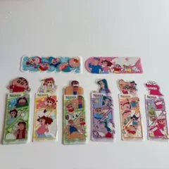 クレヨンしんちゃん ブックマークコレクション 2点450円