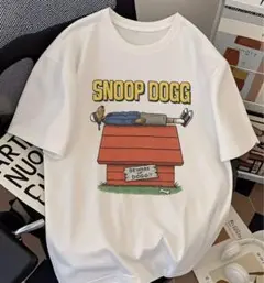 Snoop Dogg Tシャツ ホワイト Lサイズ