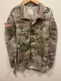 米軍実物 マルチカム コンバットシャツ SMALL-LONGのサムネイル
