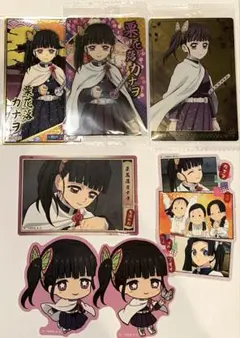 鬼滅の刃 栗花落カナヲ シール ステッカー まとめ売り
