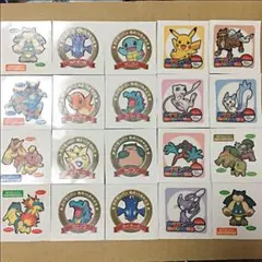 ポケモンパンシール 発売10周年記念 21枚セット