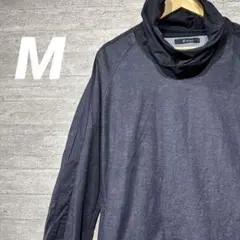 Johnbull ジョンブル　フレキシンタートルネックプルオーバー　M
