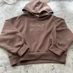 Pinklatte フード付きパーカー XS 薄い茶色　オシャレ　原宿　渋谷系
