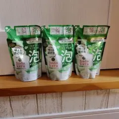 hada kara ボディソープ 泡タイプ 420ml NEW 3個のサムネイル
