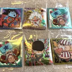 ワンピース 大海賊シールウエハース14 ルフィギア5 他まとめ売り