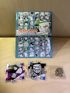 常闇踏陰 Mr.コンプレス 僕のヒーローアカデミア 原画展 アクリルパズル