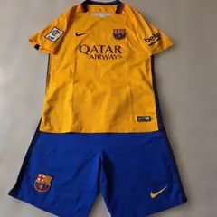FC Barcelona サッカーウェア Nike上下セットジュニアLサイズ