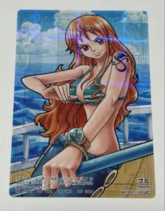 【希少・絶版】ワンピース ARカードダス ナミ NO.F01-10 UC 希少・絶版】ワンピース ARカードダス ナミ NO.F01-10 UC - メルカリ