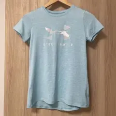 UNDER ARMOUR ライトブルー Tシャツのサムネイル