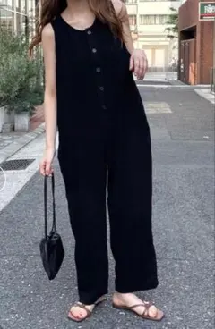 CANAL JEAN　El mar　レーヨンリネンタンクコンビネゾンのサムネイル